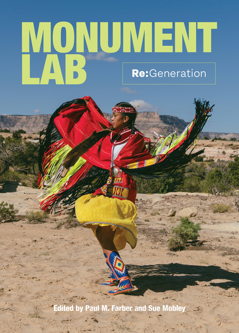Book cover for Monument Lab: RE: Generation