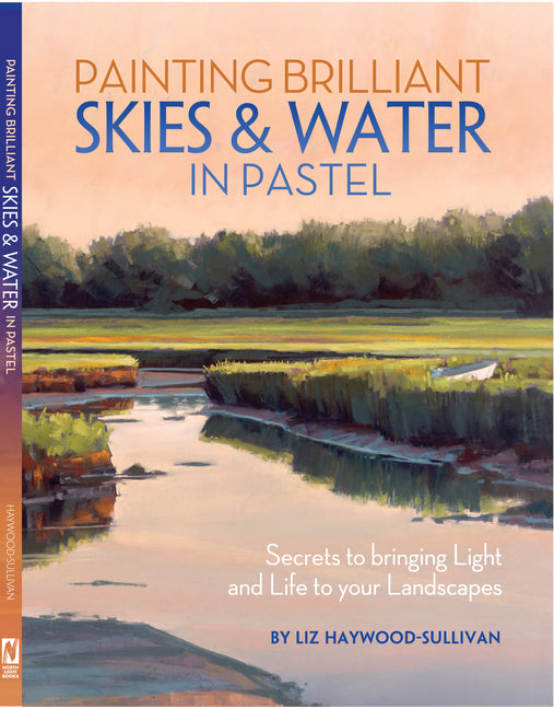 Book cover for Painting Brilliant Skies and Water in Pastel