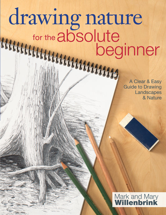 Book cover for Drawing Nature for the Absolute Beginner