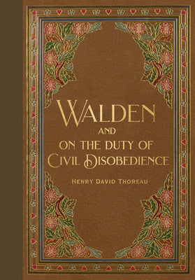 Book cover for Walden & Civil Disobedience (Masterpiece Library Edition)