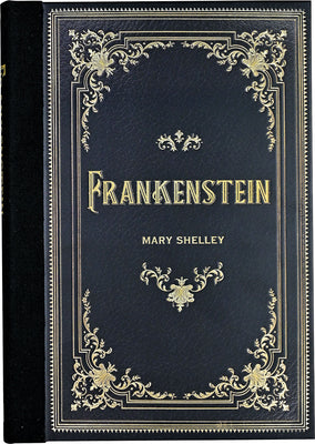 Book cover for Frankenstein (Masterpiece Library Edition)