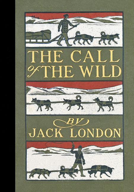 Book cover for Call of the Wild (Masterpiece Library Edition)
