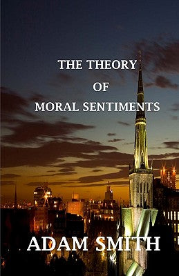 Book cover for The Theory of Moral Sentiments