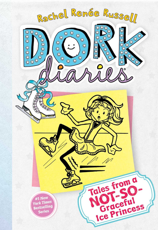 Book cover for Dork Diaries 4: Tales from a Not-So-Graceful Ice Princess