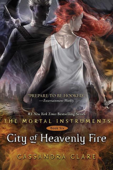 Book cover for City of Heavenly Fire
