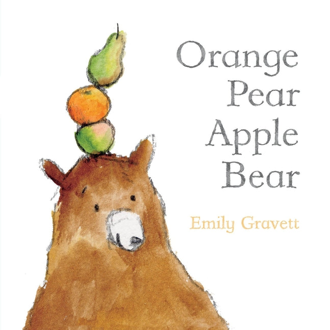Book cover for Orange Pear Apple Bear