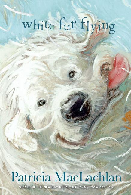 Book cover for White Fur Flying