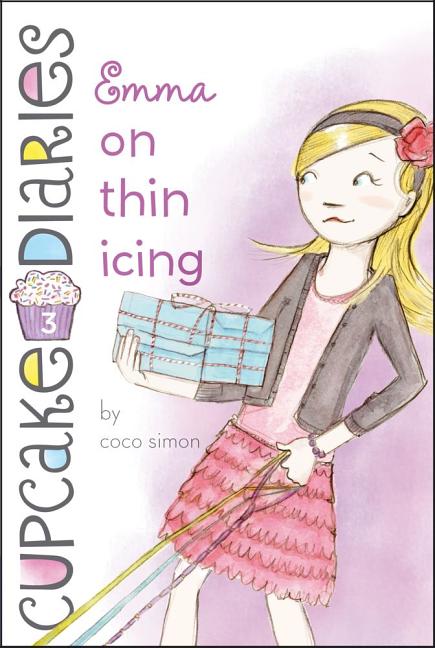 Book cover for Emma on Thin Icing