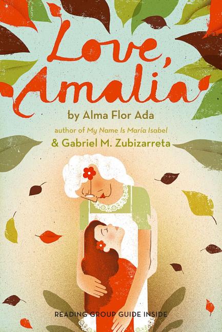 Book cover for Love, Amalia