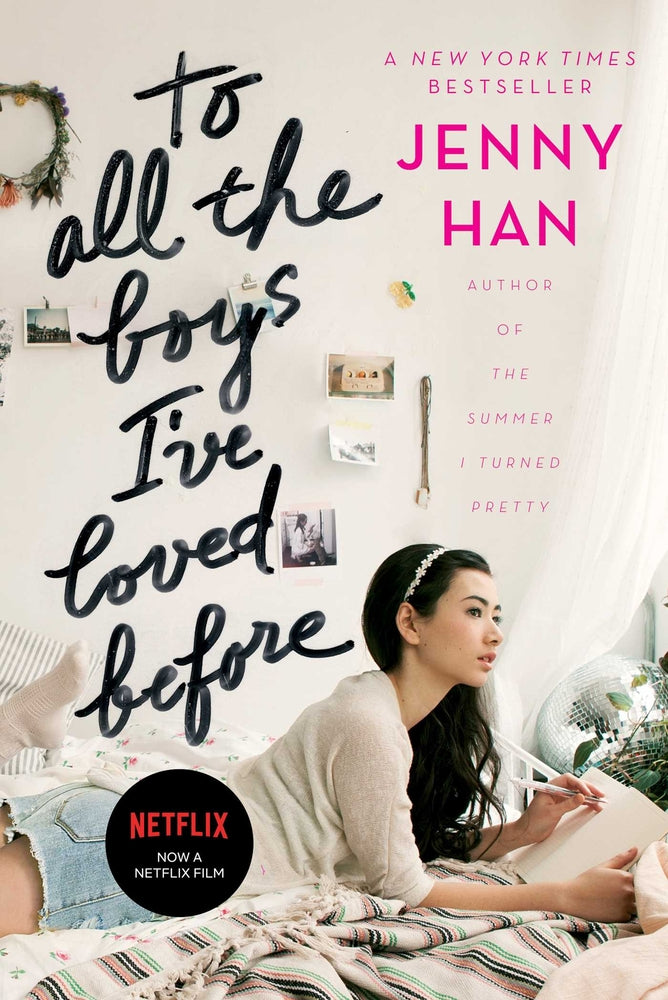 Book cover for To All the Boys I've Loved Before