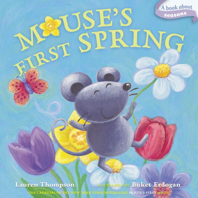 Book cover for Mouse's First Spring: A Book about Seasons