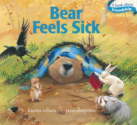 Book cover for Bear Feels Sick