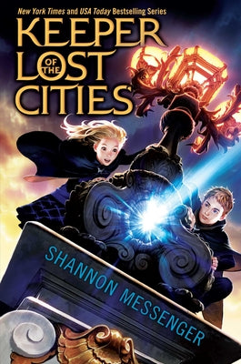 Book cover for Keeper of the Lost Cities