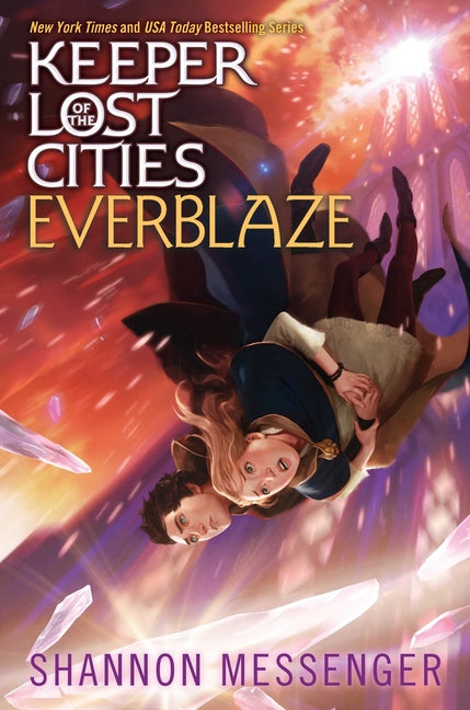 Book cover for Everblaze