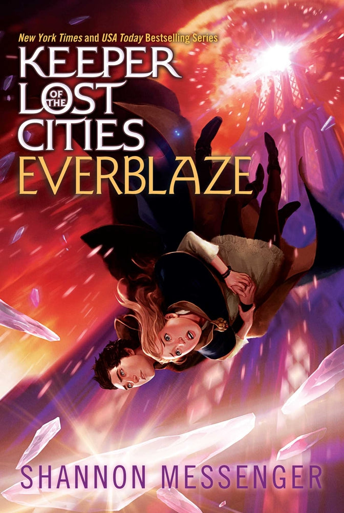 Book cover for Everblaze