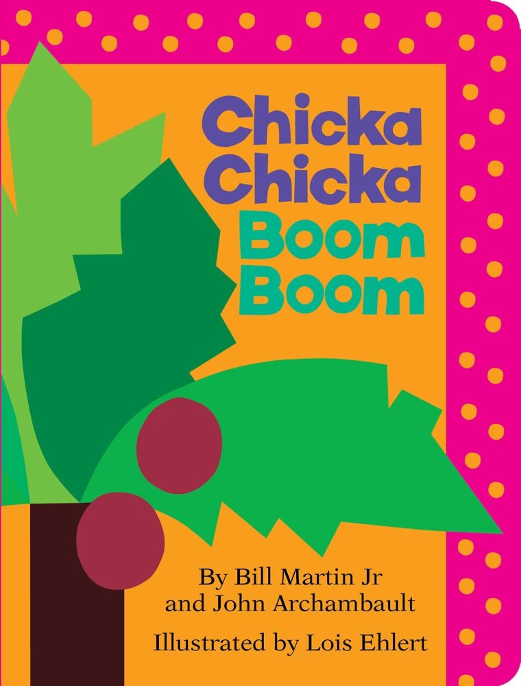 Book cover for Chicka Chicka Boom Boom
