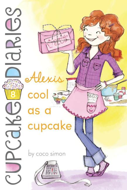 Book cover for Alexis Cool as a Cupcake