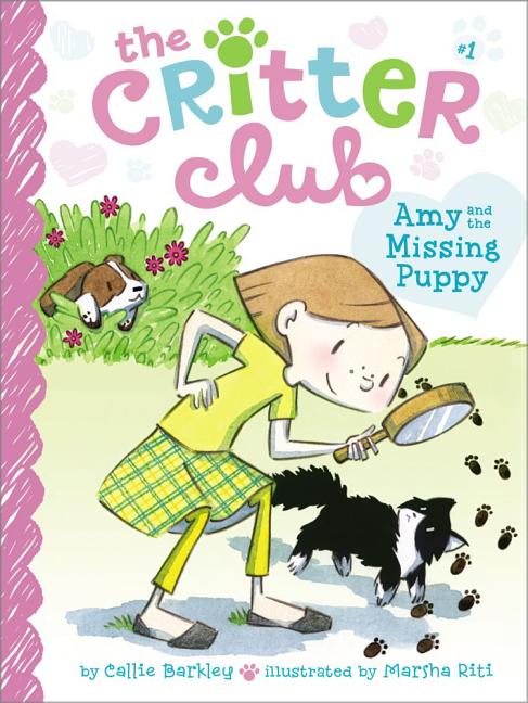 Book cover for Amy and the Missing Puppy