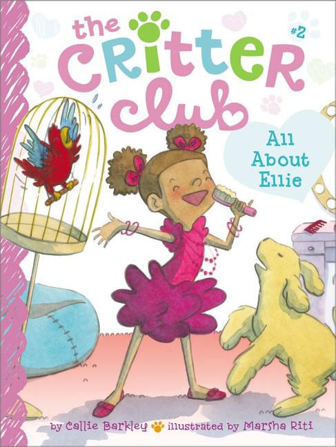 Book cover for All about Ellie