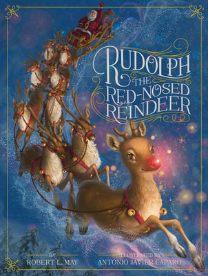 Book cover for Rudolph the Red-Nosed Reindeer