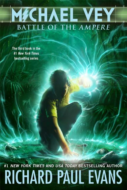 Book cover for Michael Vey 3: Battle of the Ampere