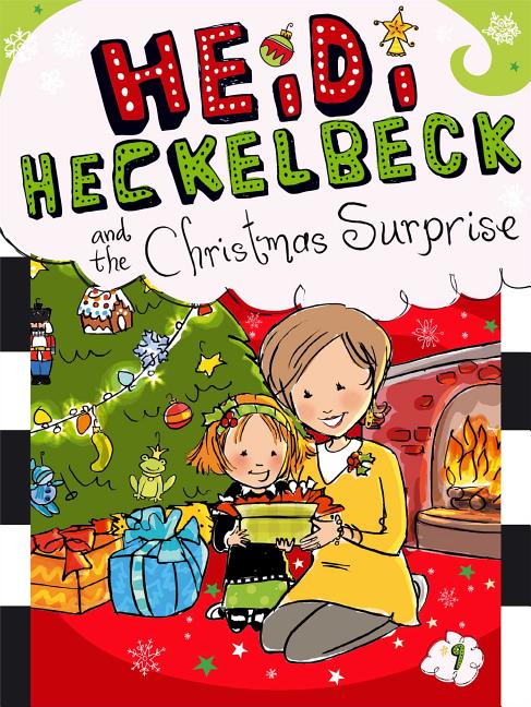 Book cover for Heidi Heckelbeck and the Christmas Surprise