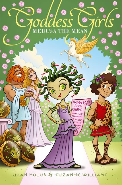Book cover for Medusa the Mean