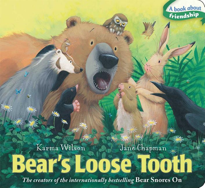 Book cover for Bear's Loose Tooth
