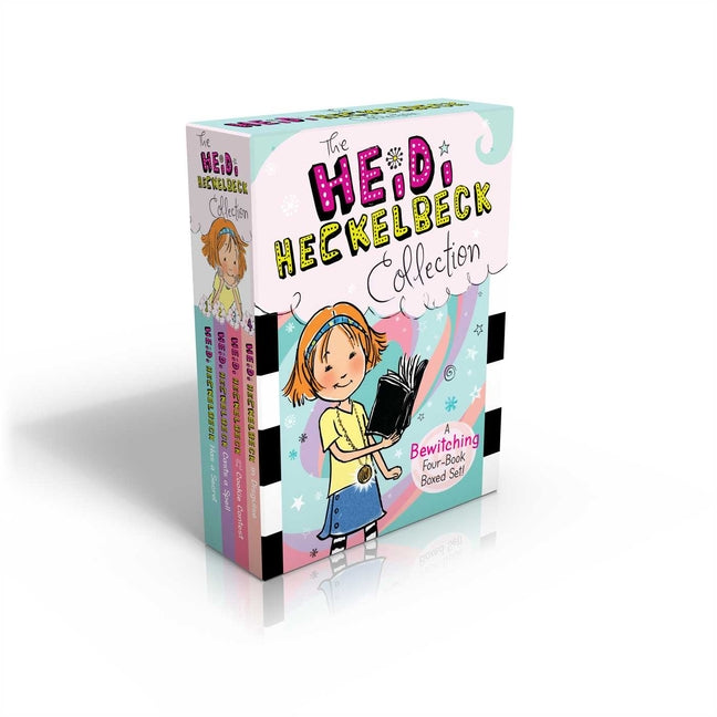 Book cover for The Heidi Heckelbeck Collection (Boxed Set): A Bewitching Four-Book Boxed Set: Heidi Hecklebeck Has a Secret; Heidi Hecklebeck Casts a Spell; Heidi He