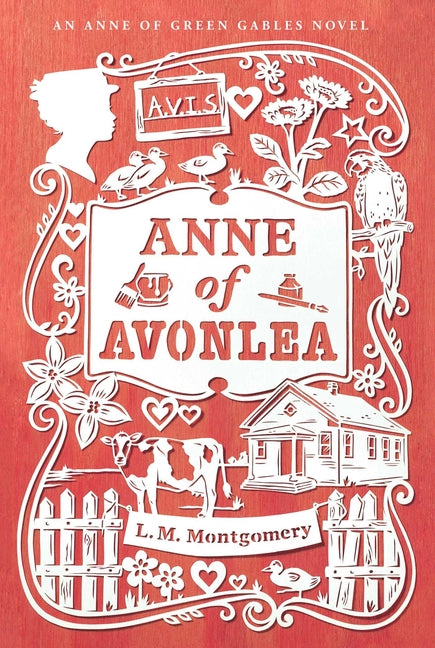 Book cover for Anne of Avonlea