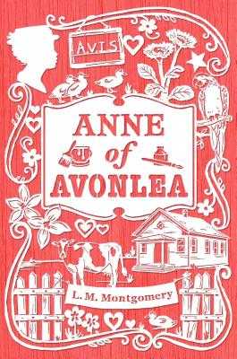 Book cover for Anne of Avonlea