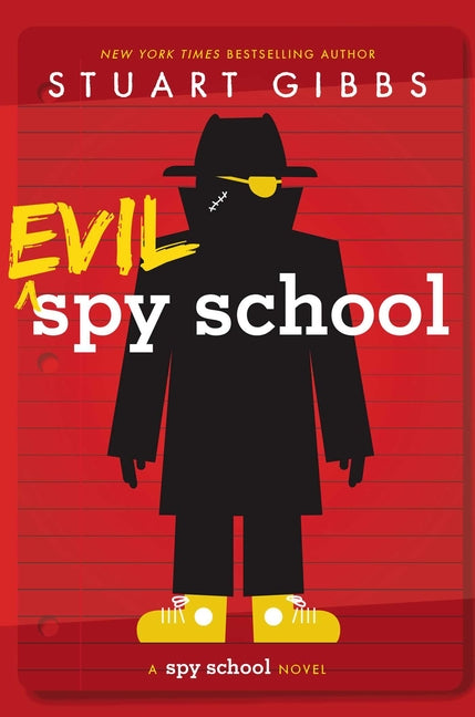 Book cover for Evil Spy School
