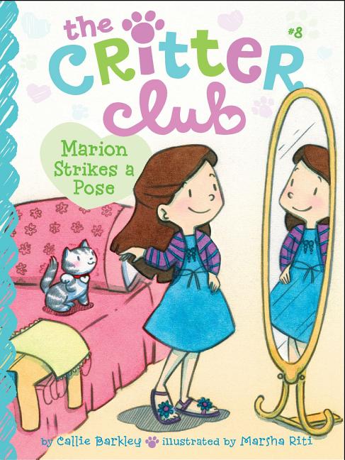 Book cover for Marion Strikes a Pose