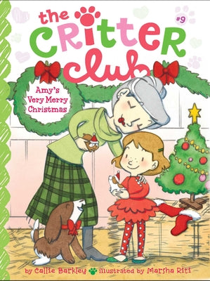 Book cover for Amy's Very Merry Christmas