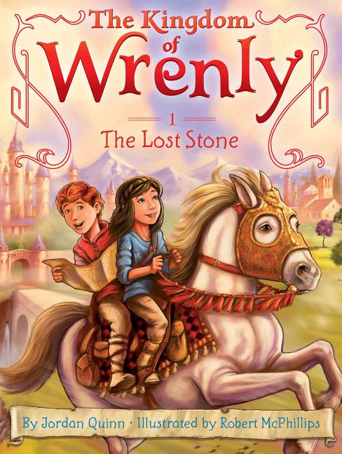 Book cover for The Lost Stone