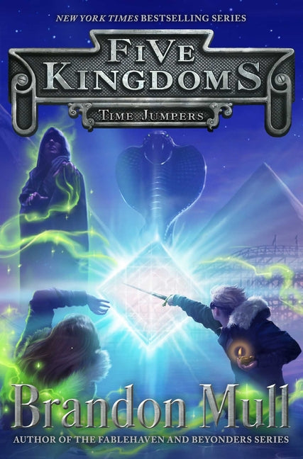 Book cover for Time Jumpers