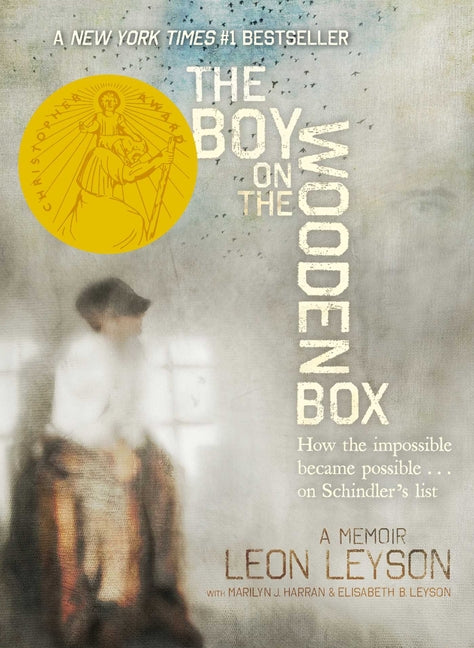 Book cover for The Boy on the Wooden Box: How the Impossible Became Possible...on Schindler's List
