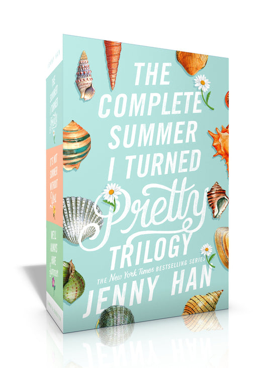 Book cover for The Complete Summer I Turned Pretty Trilogy (Boxed Set): The Summer I Turned Pretty; It's Not Summer Without You; We'll Always Have Summer