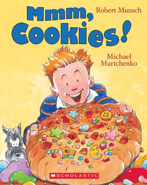 Book cover for MMM, Cookies!