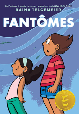Book cover for Fantômes
