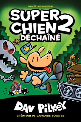 Book cover for Dog Man Unleashed: A Graphic Novel (Dog Man #2): From the Creator of Captain Underpants: Volume 2