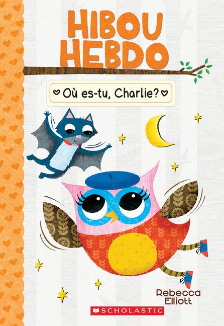 Book cover for Hibou Hebdo: N° 6 - Où Es-Tu, Charlie?
