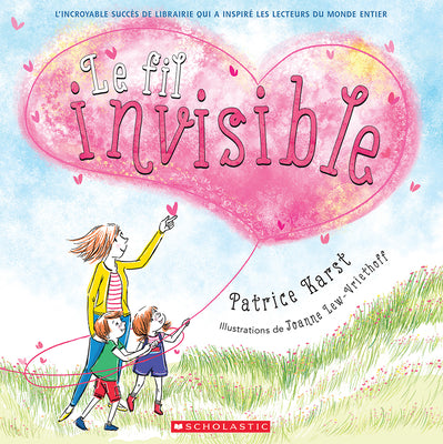 Book cover for The Invisible String