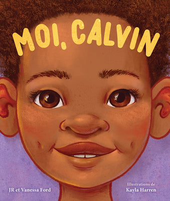 Book cover for Moi, Calvin = Calvin