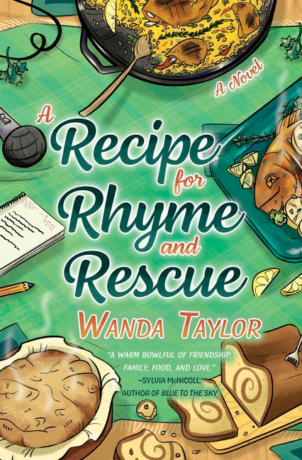 Book cover for Recipe for Rhyme and Rescue