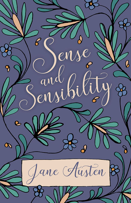 Book cover for Sense and Sensibility