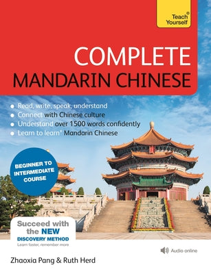 Book cover for Complete Mandarin Chinese (Learn Mandarin Chinese)