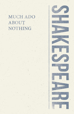 Book cover for Much Ado About Nothing