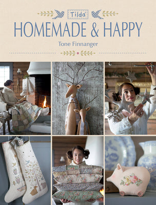 Book cover for Tilda Homemade and Happy