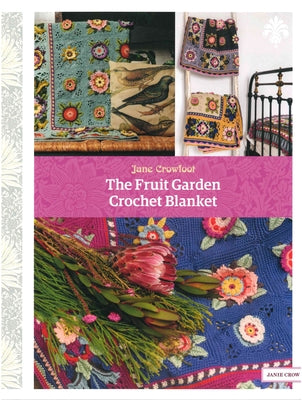 Book cover for The Fruit Garden Crochet Blanket